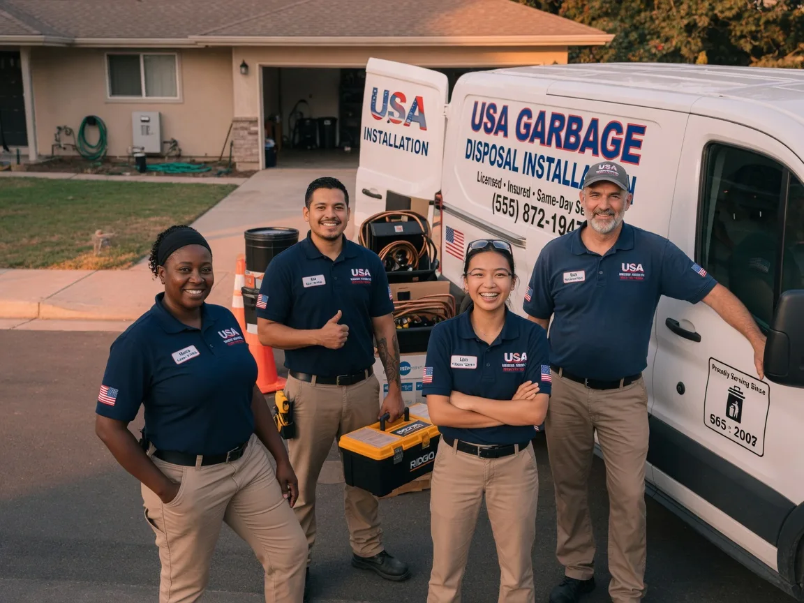 Garbage Disposal Replacement company in Cranston, RI